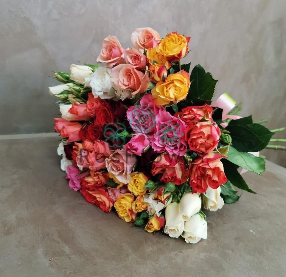 Букет цветов из: Розы в Слободском