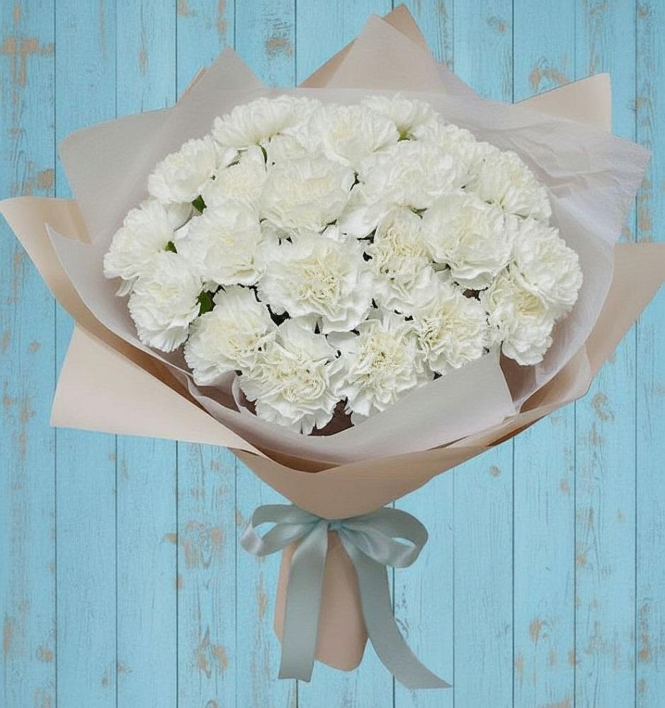 Букет цветов из: Гвоздики в Слободском