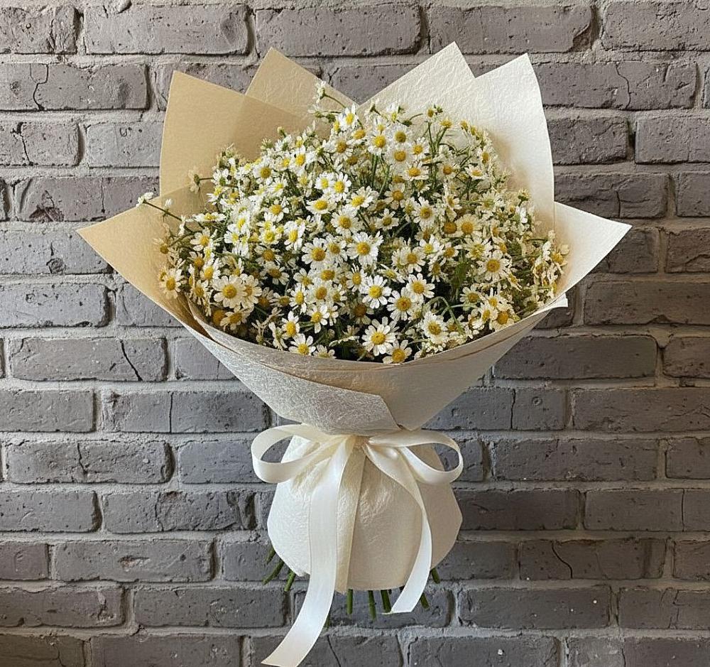 Букет цветов из: Ромашки в Слободском