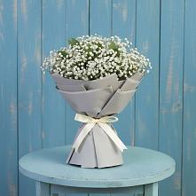 Букет цветов из:  Гипсофила в Слободском