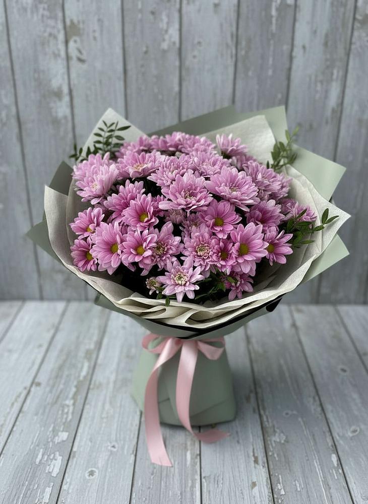 Букет цветов из: Хризантемы в Слободском