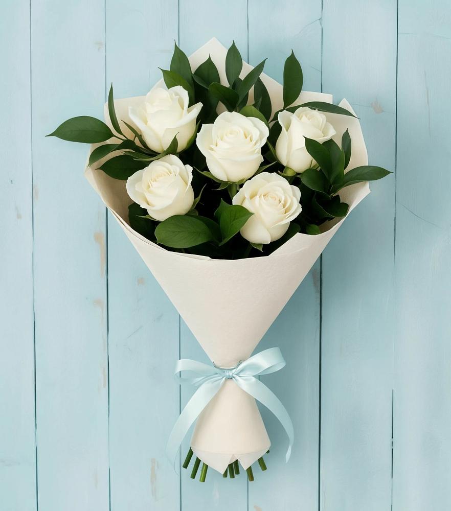 Букет цветов из: Розы в Слободском