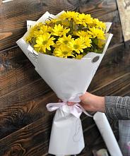 Букет цветов из:  Хризантемы #REPLACE_PRED# Слободском