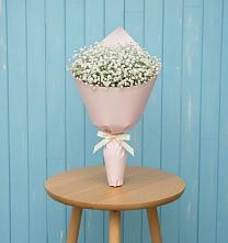 Букет цветов из:  Гипсофила в Слободском