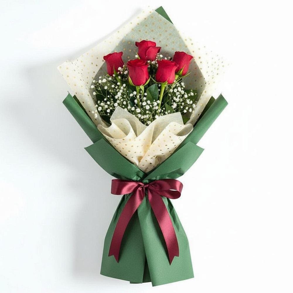 Букет цветов из: Розы в Слободском