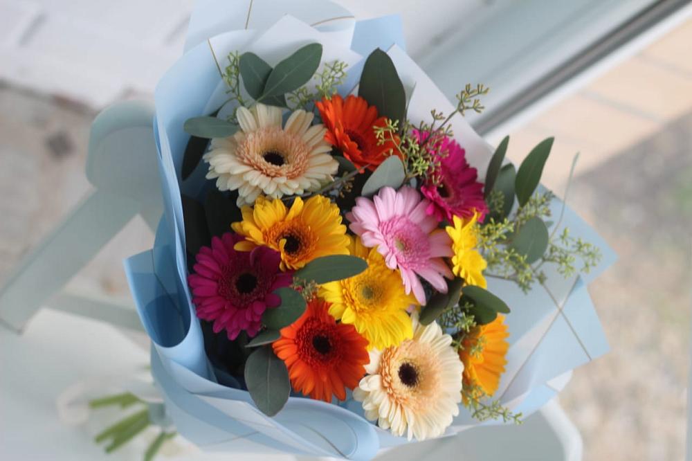 Букет цветов из: Герберы в Слободском