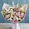 Букет цветов из: Альстромерии и Розы в Слободском