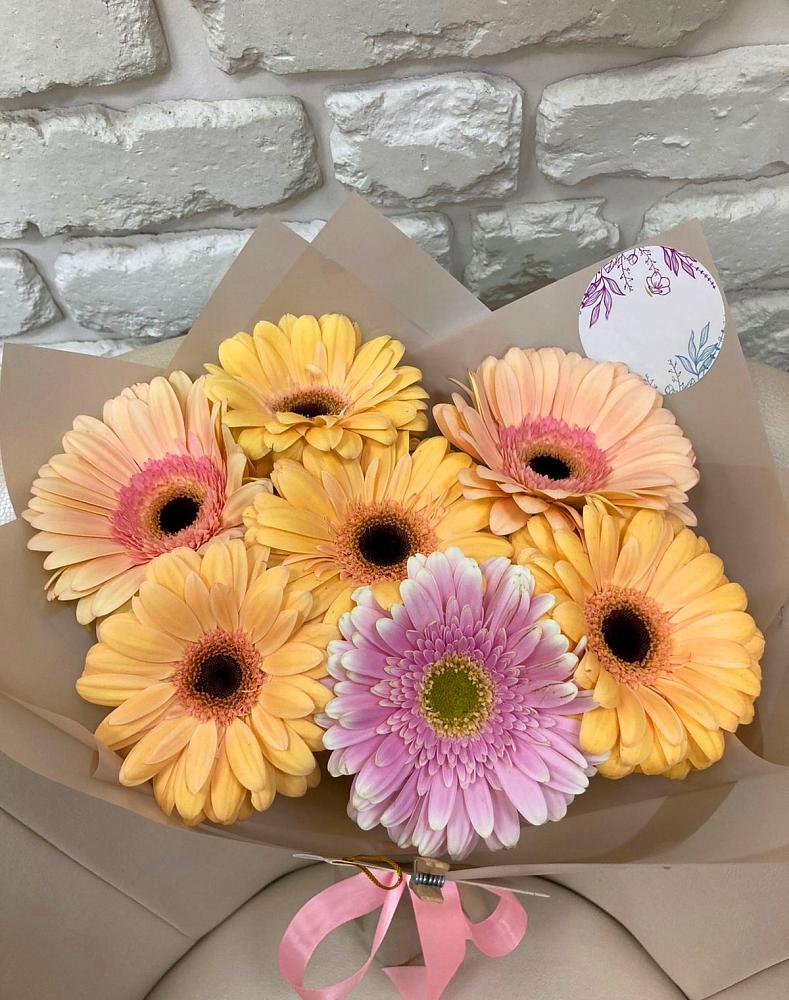 Букет цветов из: Герберы в Слободском