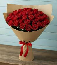 Букет Красные розы Милано в Слободском