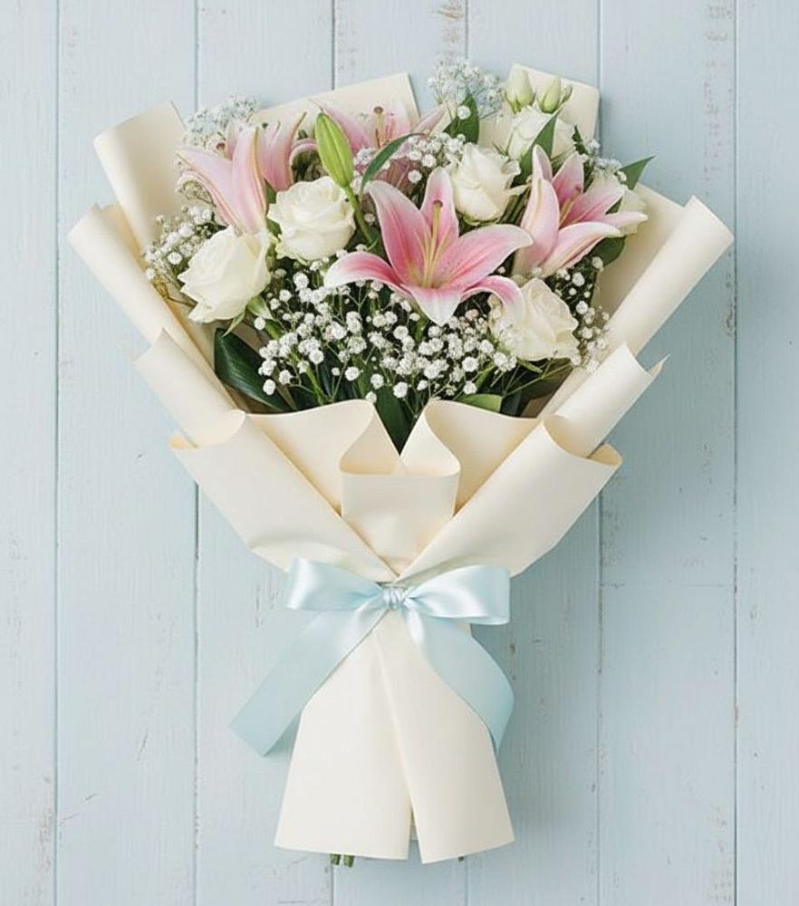 Букет цветов из: Лилии в Слободском