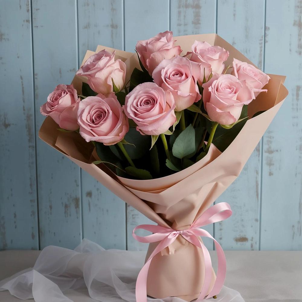 Букет цветов из: Розы в Слободском