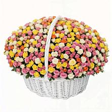 Премиум букет из: Розы в Слободском