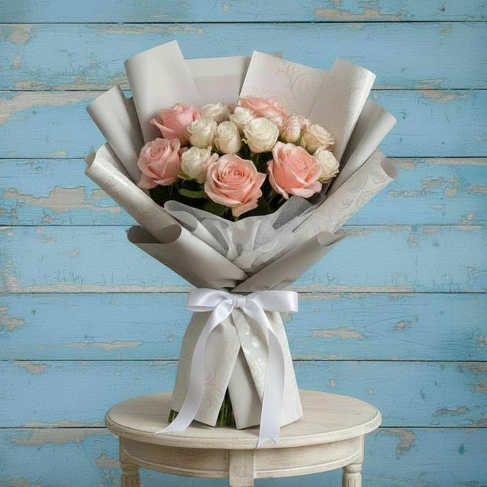 Букет цветов из: Розы в Слободском