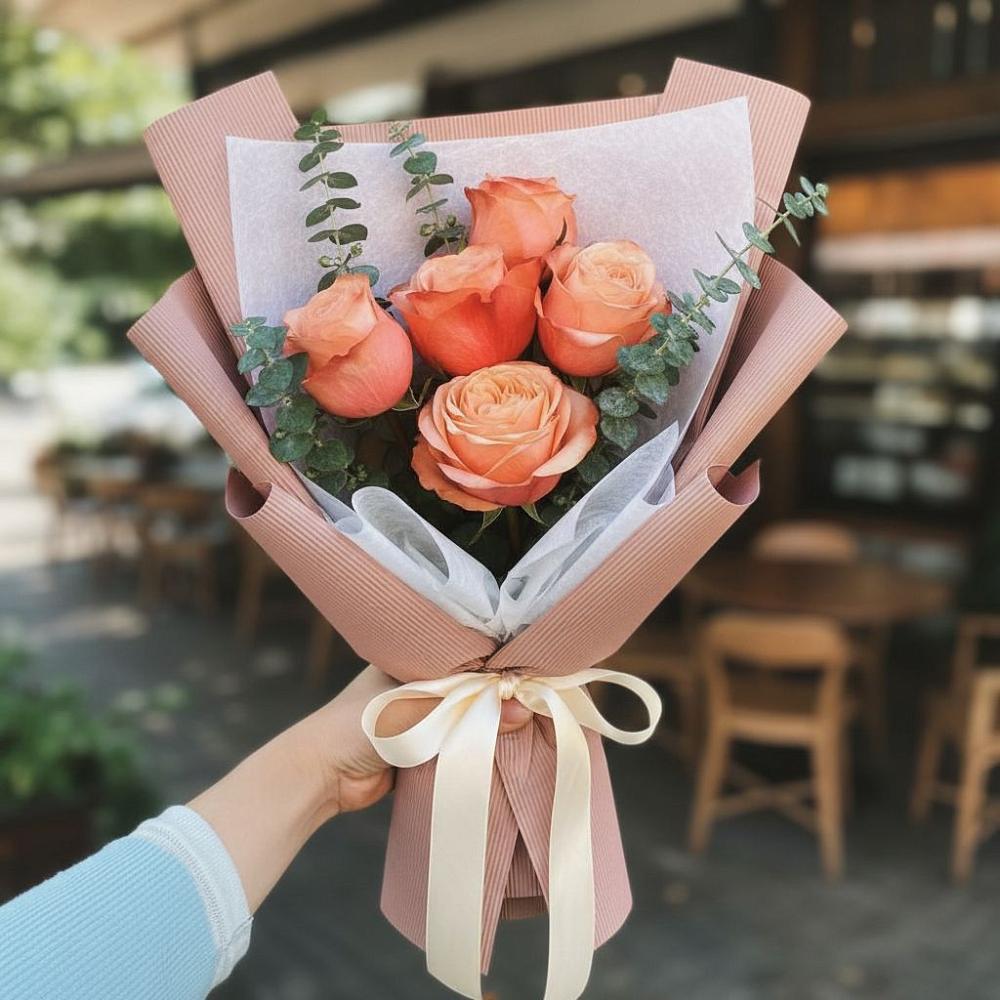 Букет цветов из: Розы в Слободском