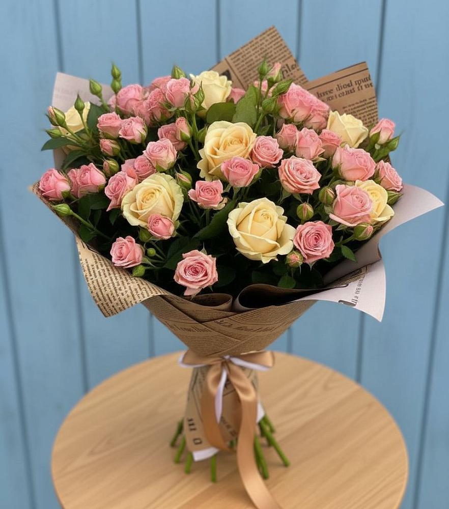 Букет цветов из: Розы в Слободском