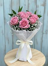 Букет цветов из:  Розы #REPLACE_PRED# Слободском