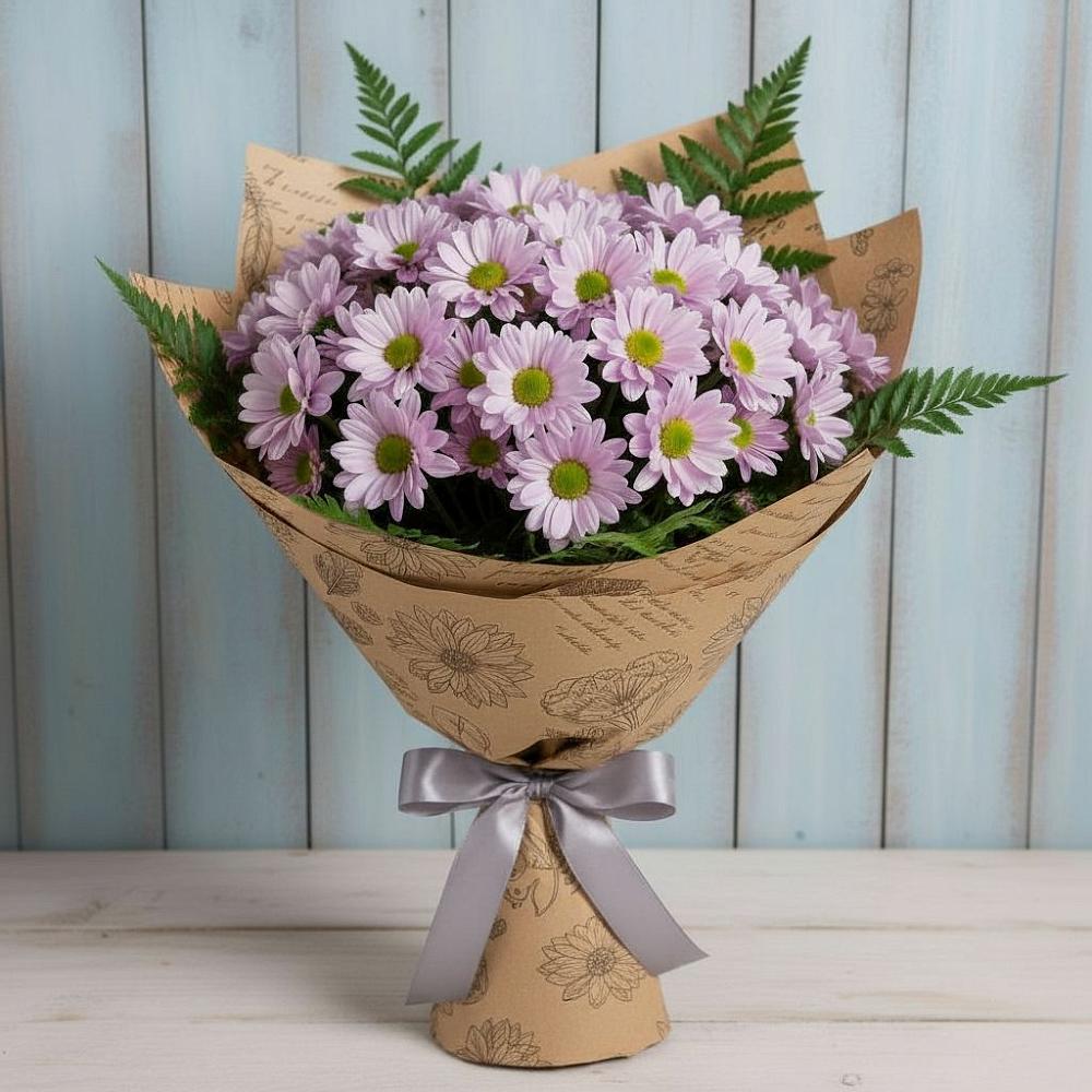 Букет цветов из: Хризантемы в Слободском