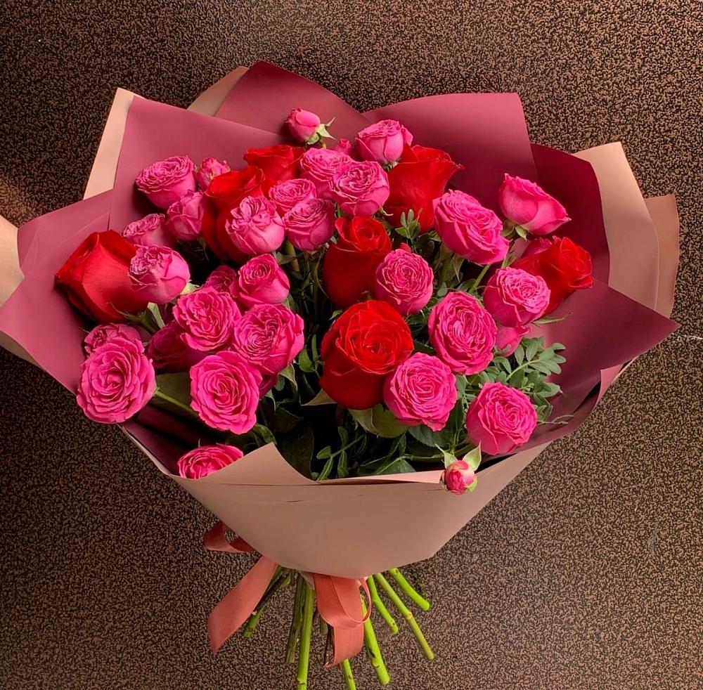 Букет В объятьях нежности в Слободском