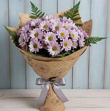 Букет цветов из:  Хризантемы #REPLACE_PRED# Слободском