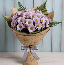 Букет цветов из:  Хризантемы в Слободском