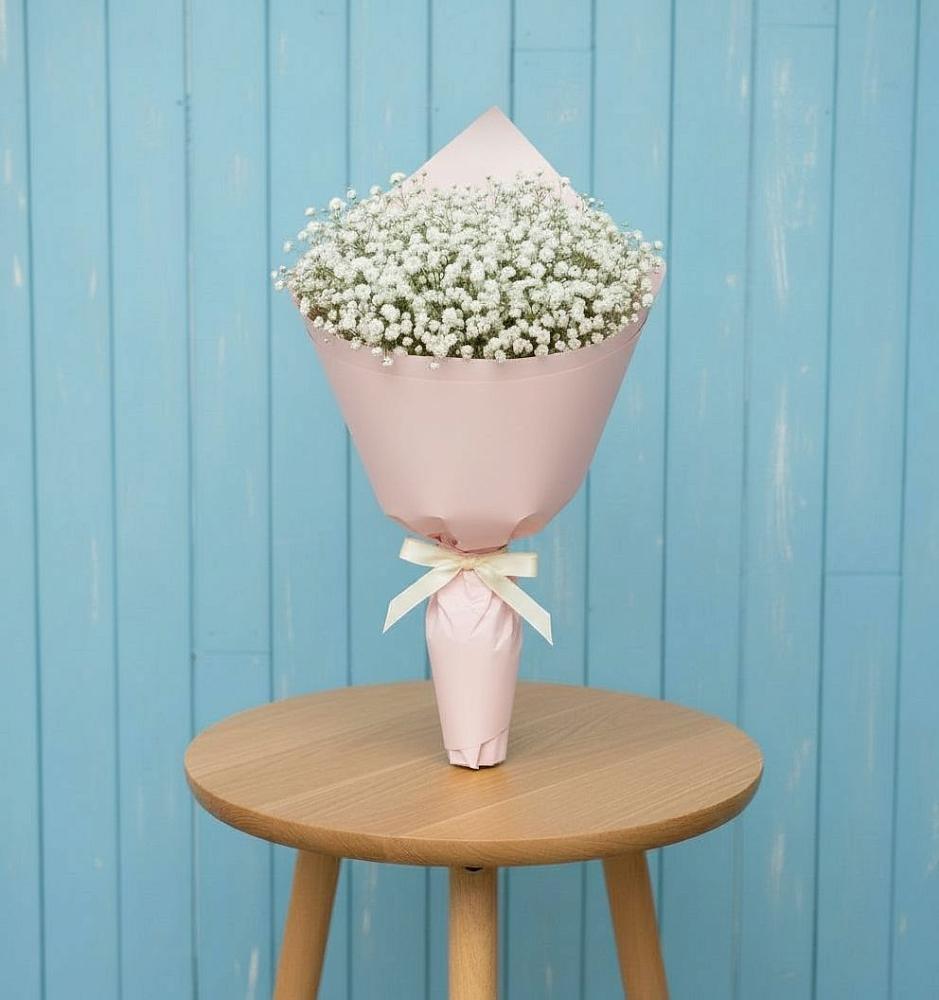 Букет цветов из: Гипсофила в Слободском