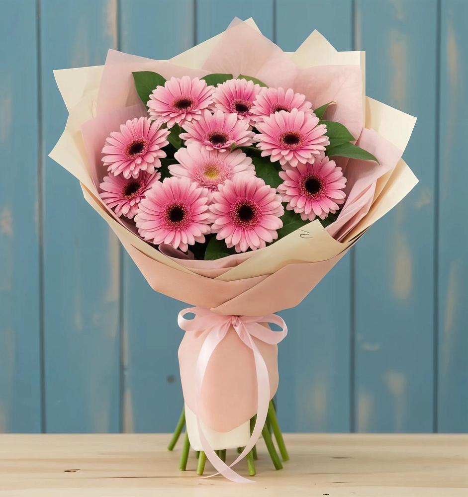 Букет цветов из: Герберы в Слободском