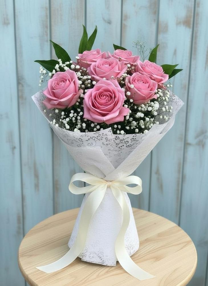 Букет цветов из: Розы в Слободском