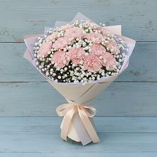 Букет цветов из:  Гвоздики в Слободском