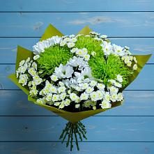 Букет цветов из:  Хризантемы #REPLACE_PRED# Слободском