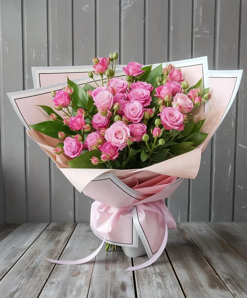 Букет Розовый кустик в Слободском