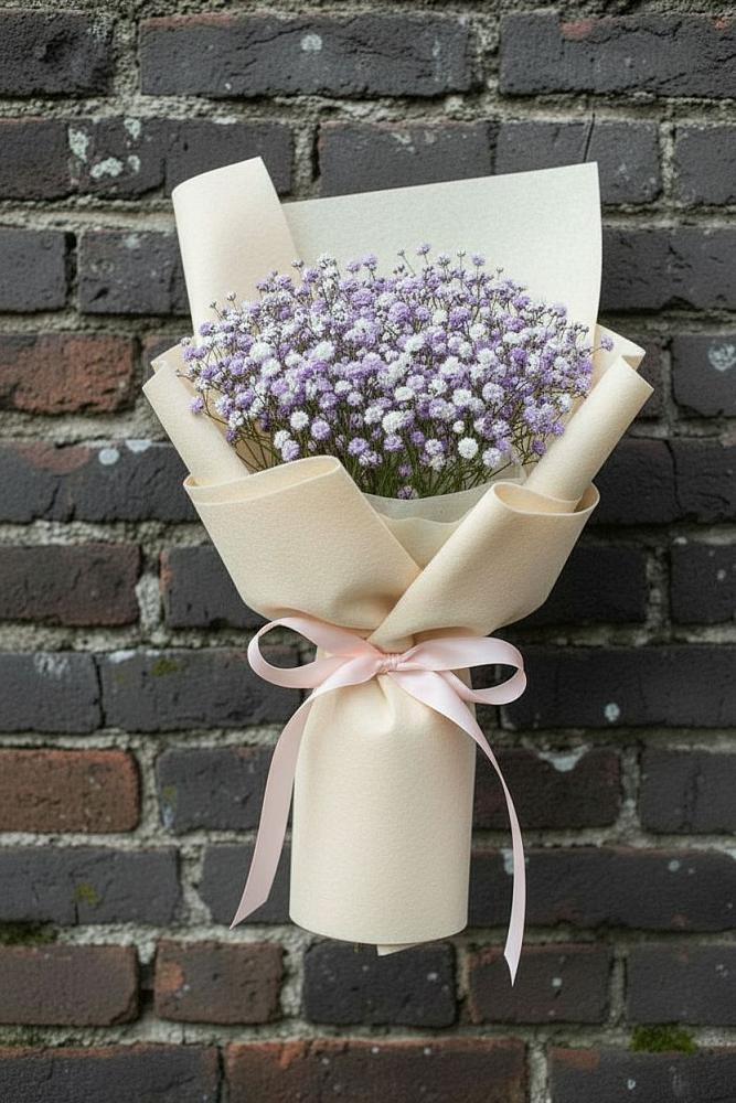 Букет цветов из: Гипсофила в Слободском