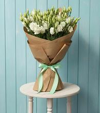 Букет цветов из:  Лизиантусы в Слободском