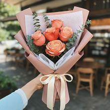 Букет цветов из:  Розы #REPLACE_PRED# Слободском