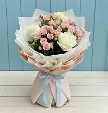Букет цветов из:  Розы #REPLACE_PRED# Слободском