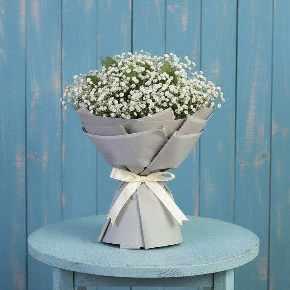 Букет цветов из: Гипсофила в Слободском