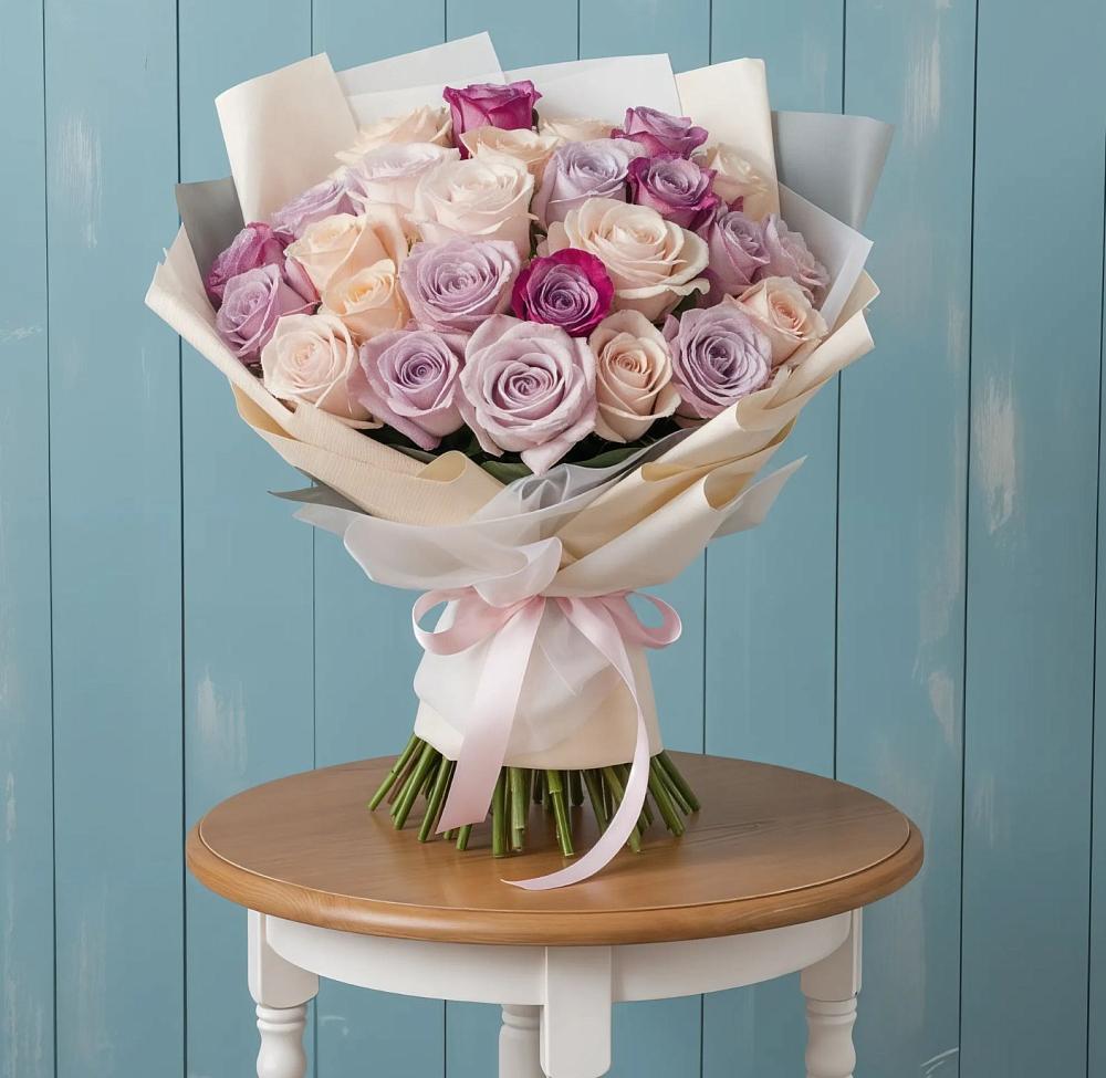 Букет цветов из: Розы в Слободском