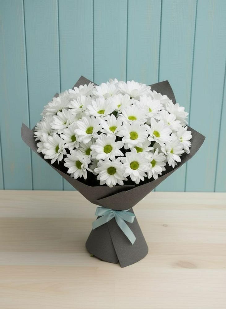 Букет цветов из: Хризантемы в Слободском