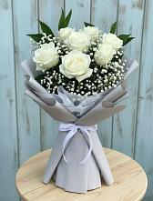 Букет цветов из:  Розы #REPLACE_PRED# Слободском