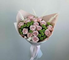 Букет цветов из:  Розы и Хризантемы #REPLACE_PRED# Слободском