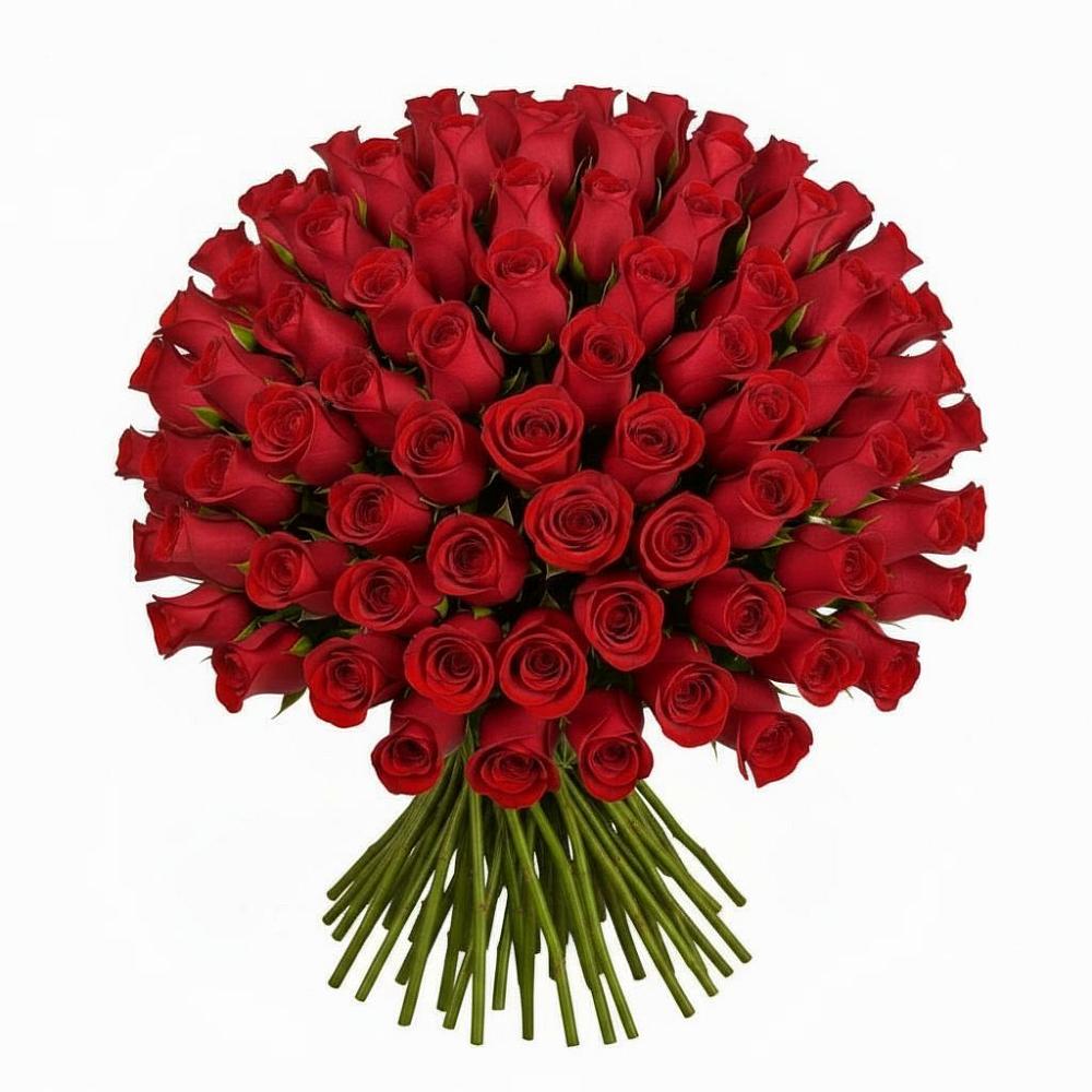 Букет Красные розы Чери Лав в Слободском