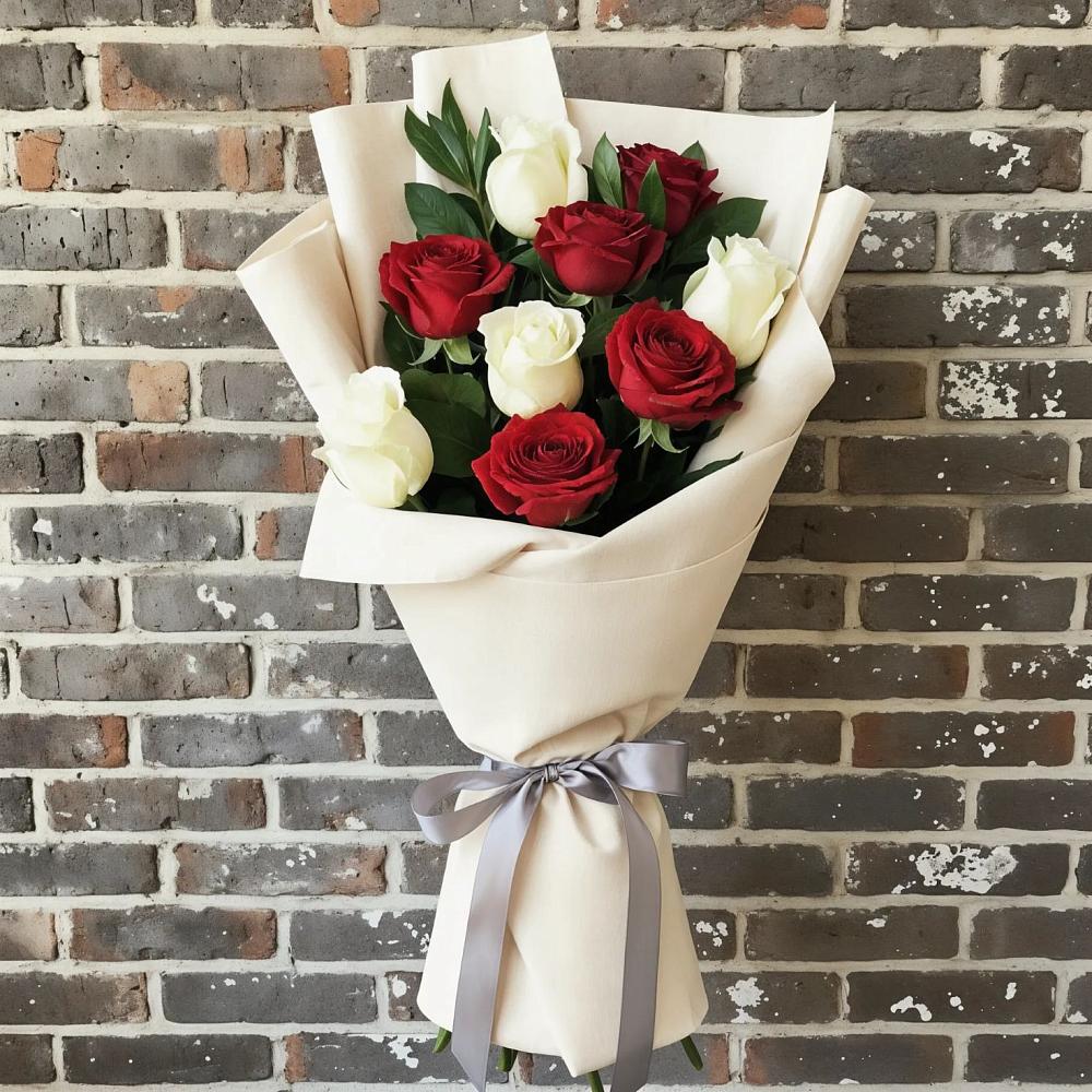 Букет цветов из: Розы в Слободском