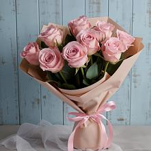 Букет цветов из:  Розы в Слободском