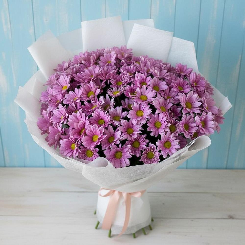Букет цветов из: Хризантемы в Слободском