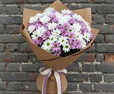 Букет цветов из:  Хризантемы #REPLACE_PRED# Слободском