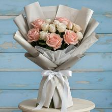 Букет цветов из:  Розы #REPLACE_PRED# Слободском