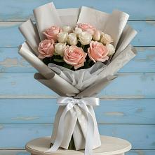 Букет цветов из:  Розы в Слободском