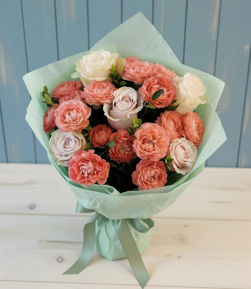 Букет цветов из: Розы в Слободском