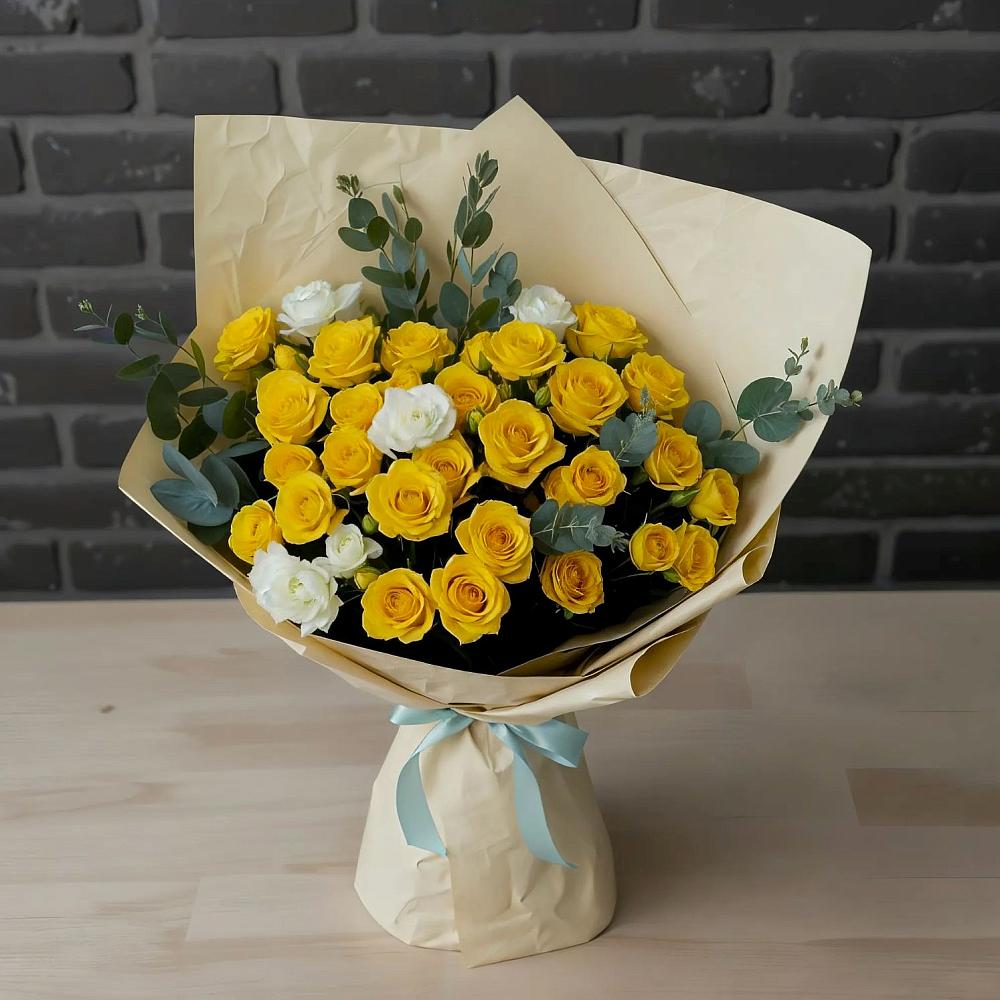 Букет цветов из: Розы в Слободском