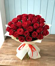 Букет 29 Красных роз в Слободском