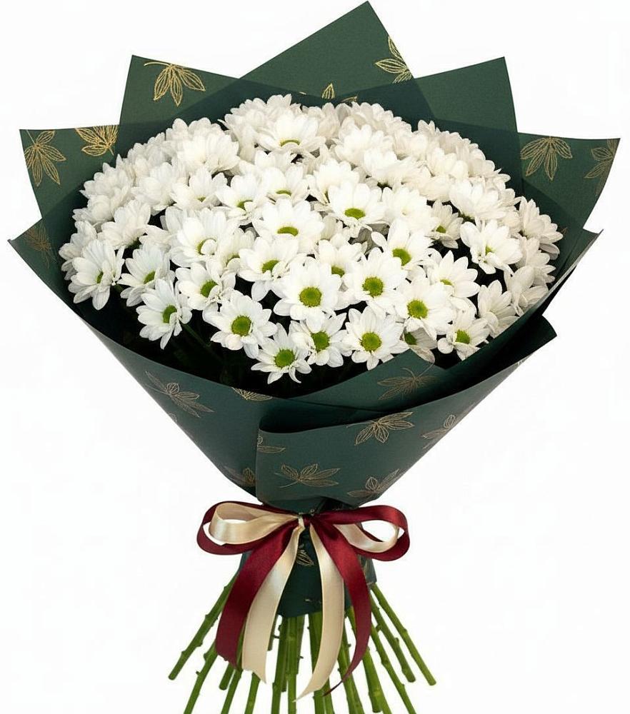 Букет цветов из: Хризантемы в Слободском
